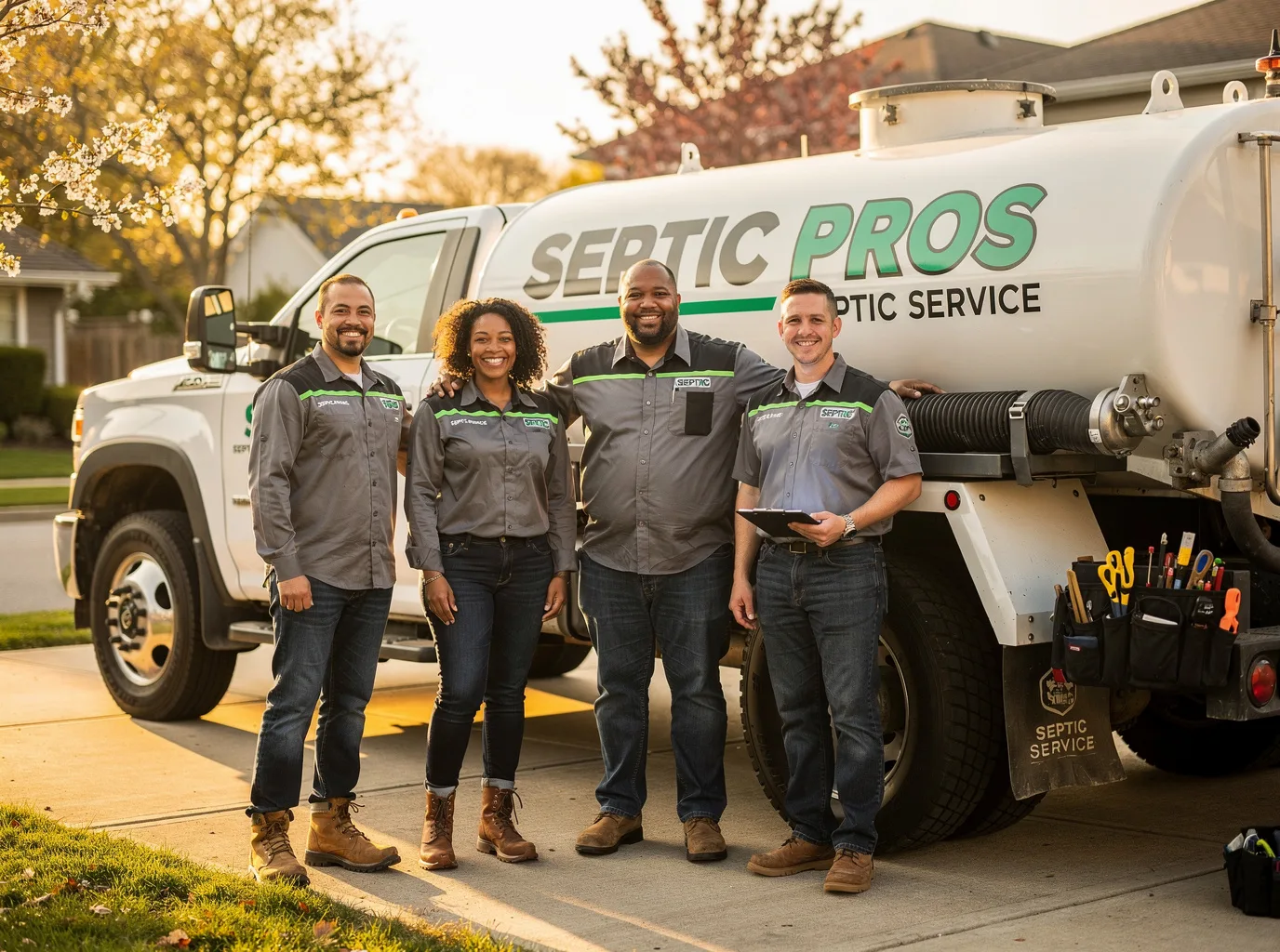 Septic Tank Pumping company in Woodville, OH