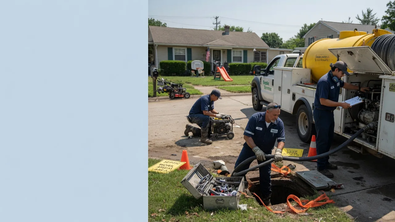 Septic Tank Pumping in Woodville, OH near me